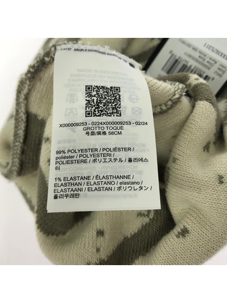 ARC'TERYX 24年モデル Grotto Toque グロットトーク ニット帽