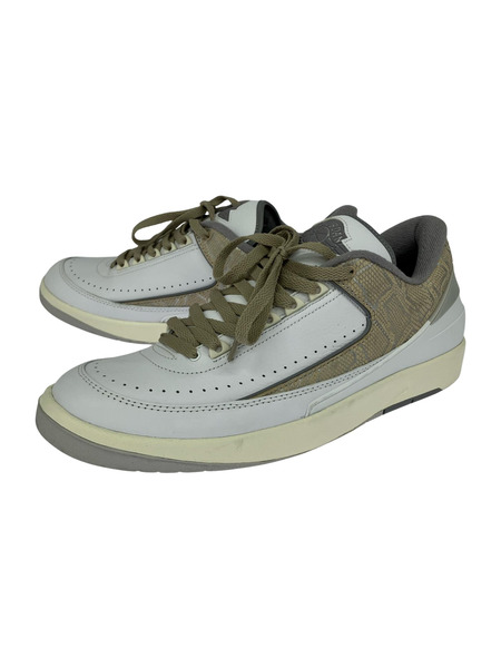 NIKE スニーカー AJ2 Retro Low Python DV9956-100 31.0cm