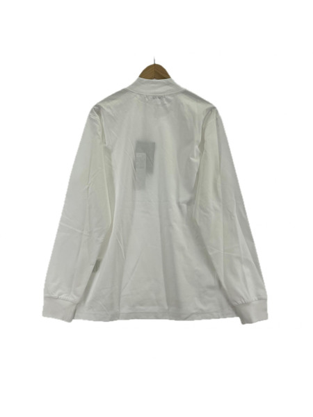 TATRAS 25SS MIBEILO ネックロゴL/SモックネックTee 03 白 サイズ03/ホワイト
