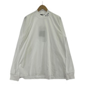 TATRAS 25SS MIBEILO ネックロゴL/SモックネックTee 03 白 サイズ03/ホワイト