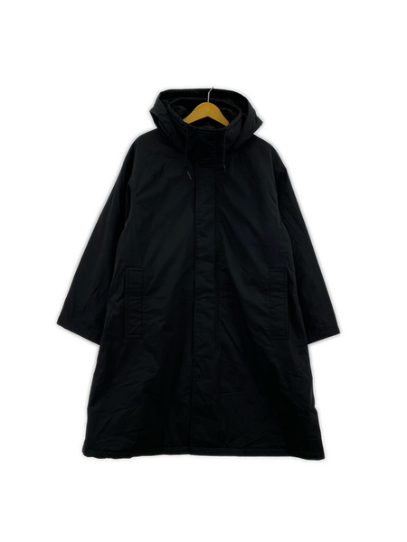 UNIQLO C ジャケット ロング中綿ジャケット (S) 黒