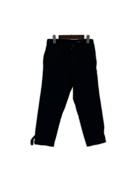 Y's for men パンツ 18AW クロップドパンツ 1 ブラック