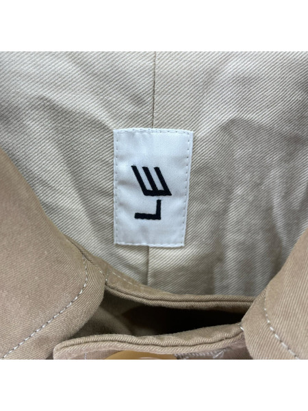 LE C/P ギャバ バルカラーコート[値下]