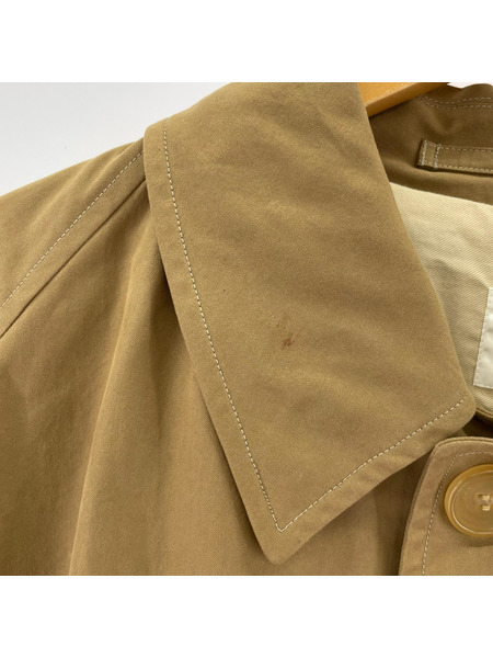 LE C/P ギャバ バルカラーコート[値下]