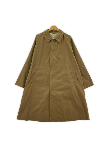LE C/P ギャバ バルカラーコート[値下]