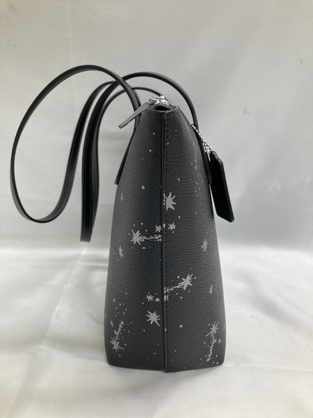 COACH フィオナ ジップトートバッグ スタープリント