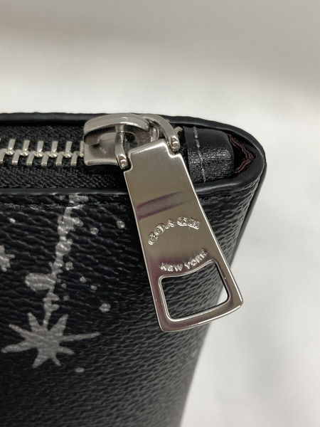 COACH フィオナ ジップトートバッグ スタープリント