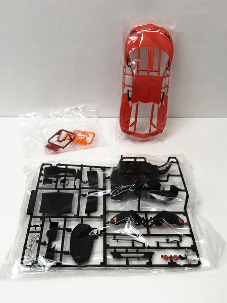 青島 1/24 プリペイントモデルシリー 2011 ランボルギーニ アヴェンタ オレンジパール[値下]
