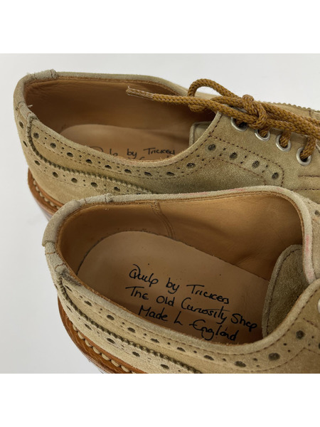 Tricker's　レザーシューズ　M7457