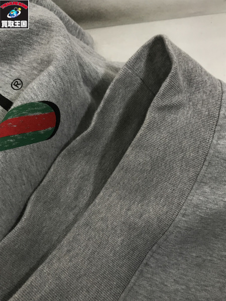 GUCCI　×Disney 20SS ミッキーマウス プルオーバーパーカー S