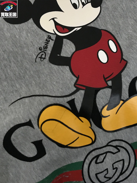 GUCCI　×Disney 20SS ミッキーマウス プルオーバーパーカー S