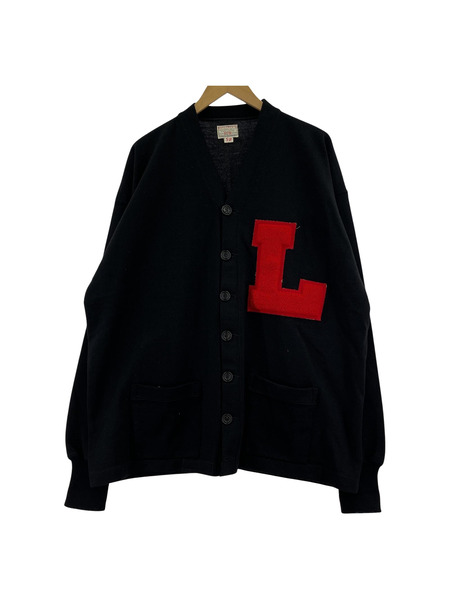 ニット・セーター SUTCLIFFES wool cardigan 黒 52[値下]