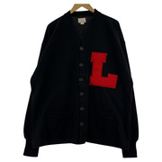ニット・セーター SUTCLIFFES wool cardigan 黒 52[値下]