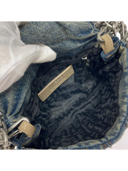 DIESEL ショルダーバッグ Charm-D Shoulder M 2WAY