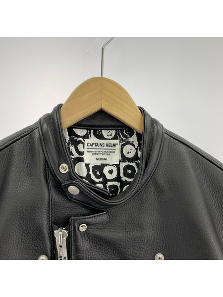 Captains Helm レザージャケット SIZE:M Ukyo Kamigori ライダースジャケット