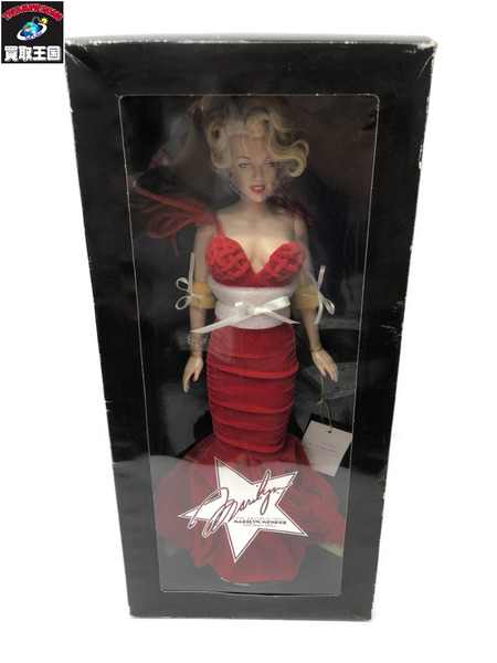 ドール マリリンモンロー/赤ドレス