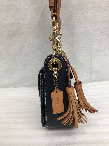 COACH　ショルダーバッグ クリオ17 シグネチャー2WAYショルダーバッグ