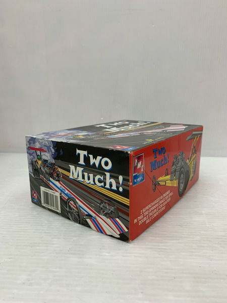 1/25 Two Much!2004年 AMT ERTL TWO MUCH ドラッグスター モデルキングキット 