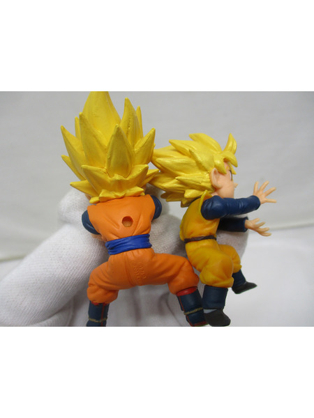 プライズ ドラゴンボール ワーコレ　ドラゴンボール　親子かめはめ波