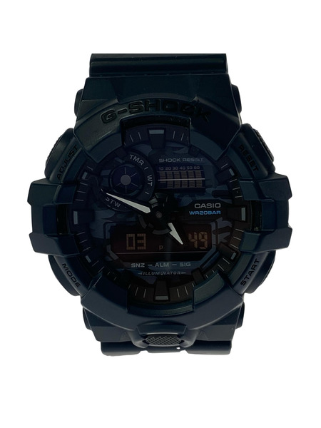 CASIO G-SHOCK デジタル QZ腕時計 青 GA-700CA