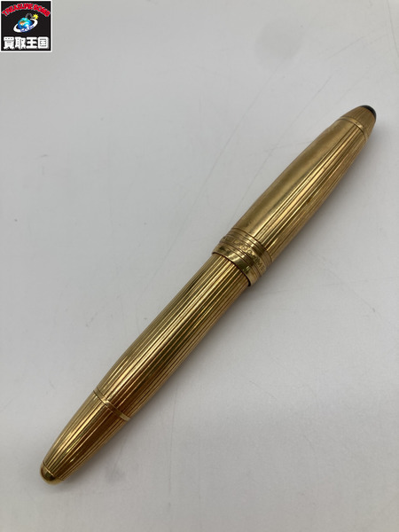MONTBLANC モンブラン MEISTERSTUCK マイスターシュテック No.146 18金 750 金無垢 万年筆