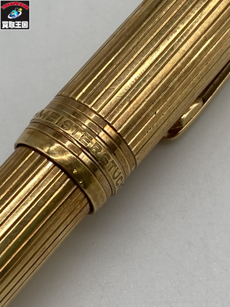 MONTBLANC モンブラン MEISTERSTUCK マイスターシュテック No.146 18金 750 金無垢 万年筆
