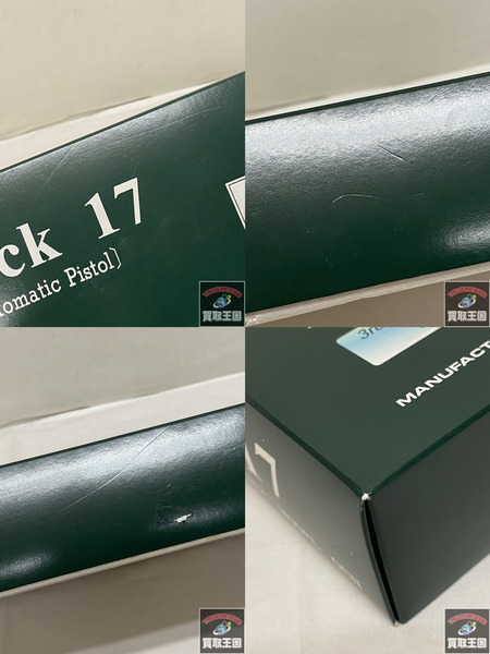 モデルガン TANAKA WORKS GLOCK17