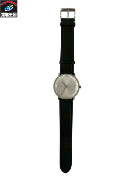 JUNGHANS ユンハンス マックスビル 041 4463.44 電池交換 メンズ QZ クオーツ