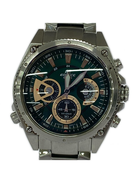 CASIO メンズ時計 ×EDIFICE