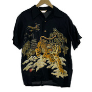 REAL McCOY’S 半袖シャツ 虎 アロハシャツ