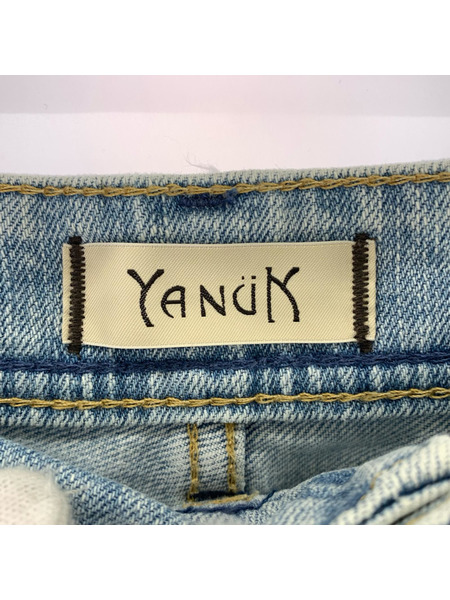 YANUK デニム・ジーンズ コットン/IDG/57131301