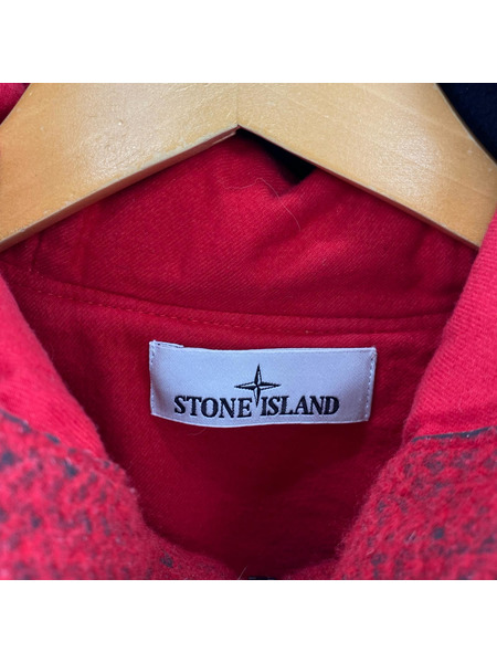 STONE ISLAND ジャケット NEEDLE PUNCHED REFLECTIVE
