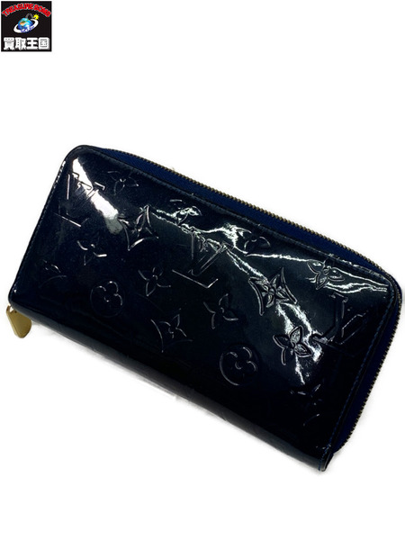 LV ジッピーウォレット 旧型 モノグラム・ヴェルニ グランブルー