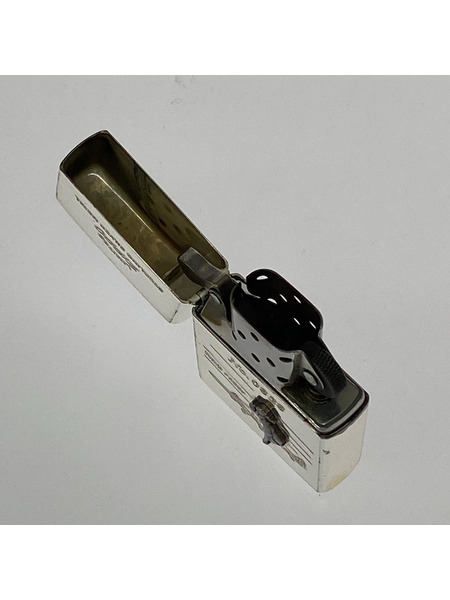 ZIPPO 98年製 ウィンディガール 純銀メタル｜商品番号