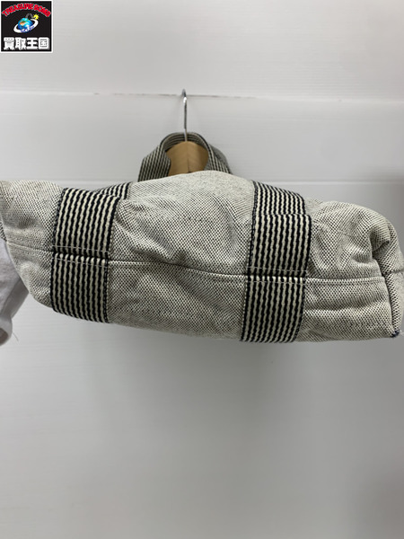 トートバッグ HERMES ニューフールトゥ トート グレー