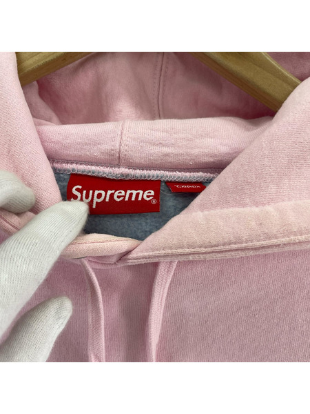 Supreme パーカー S LOGO SPLIT HOODED SWEATSHIRT