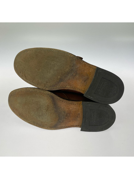 REGAL シューズ モンクストラップシューズ/25cm/BRN