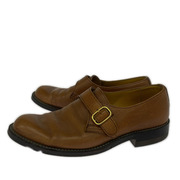 REGAL シューズ モンクストラップシューズ/25cm/BRN