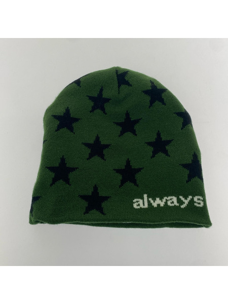 always do what you should do ビーニー グリーン
