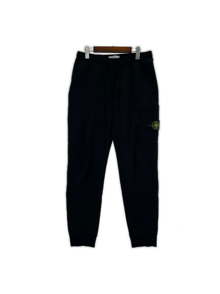 STONE ISLAND パンツ ジョガー スウェットパンツ  ブラック (M)