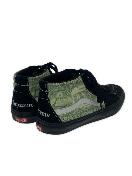 VANS スニーカー Dollar bill 10.5 Grosso