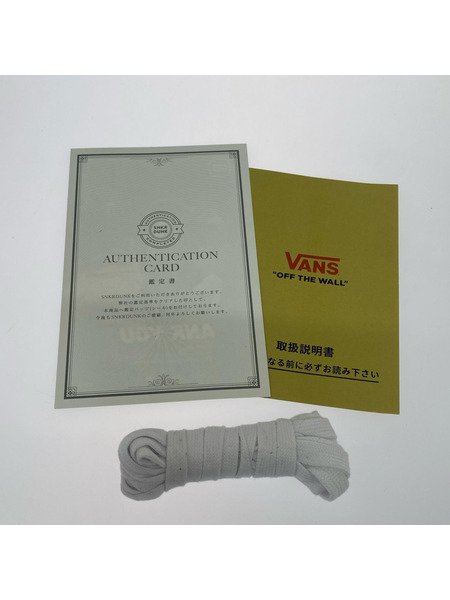 VANS スニーカー Dollar bill 10.5 Grosso