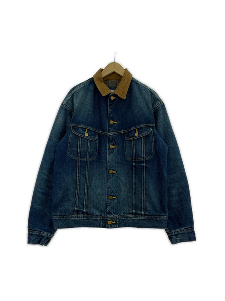 Lee デニムジャケット 101LJ SD Storm Rider Denim Jacket (XL)