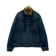 Lee デニムジャケット 101LJ SD Storm Rider Denim Jacket (XL)
