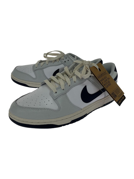 NIKE Dunk Low Next Nature Photon Dust/Obsidian 29.0㎝
