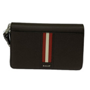 BALLY トラベルウォレット ダブルファスナー