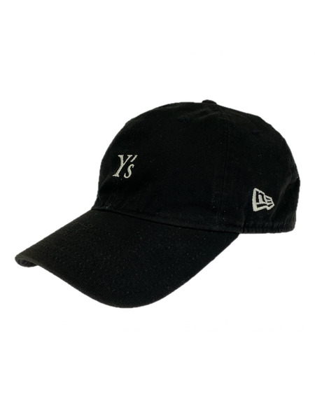 Y's キャップ NEW ERA CAP BLACK