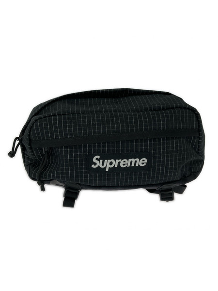 Supreme ボディバッグ 24ss/waist bag/BLK