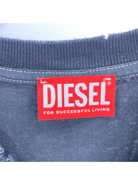 DIESEL 半袖Tシャツ・カットソー T-JUST-N13 PRINT S/S TEE (M)