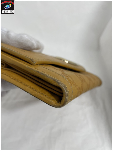 長財布 GUCCI シマ ロングウォレット